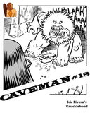 CAVEMAN Magazine #18, Spring 2025