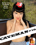 CAVEMAN Magazine #18, Spring 2025