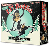Bettie Page Naughty & Nice Ornament