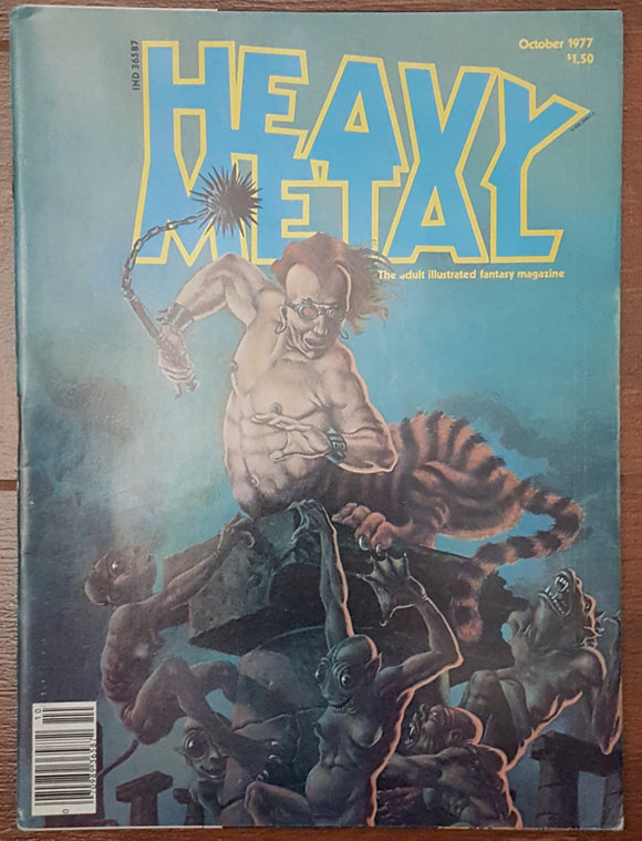 Heavy Metal, October 1977 - Out of Print