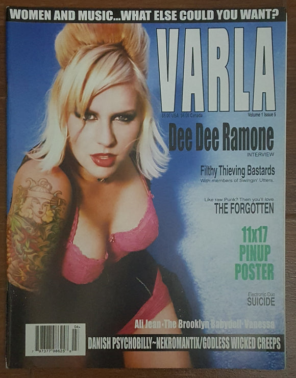 Varla Magazine #5, 2001 (Pinups)