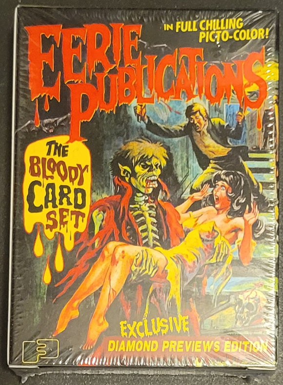 Eerie Publications Trading Card Set - Diamond Previews Exclusive - Shrink-wrapped