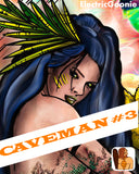 CAVEMAN Magazine #3, Summer 2021