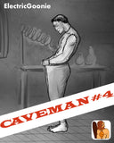 CAVEMAN Magazine #4, Fall 2021