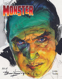 The Monster Art of Basil Gogos by Linda Touby - Second Printing - Hardcover