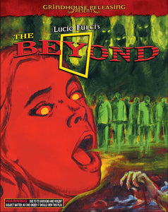 The Beyond (1981) 3-Disc Deluxe Blu-Ray Set (Grindhouse Releasing)