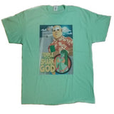Temple of the Shark God T-Shirt  (Tiki, Luchador, Pinup)