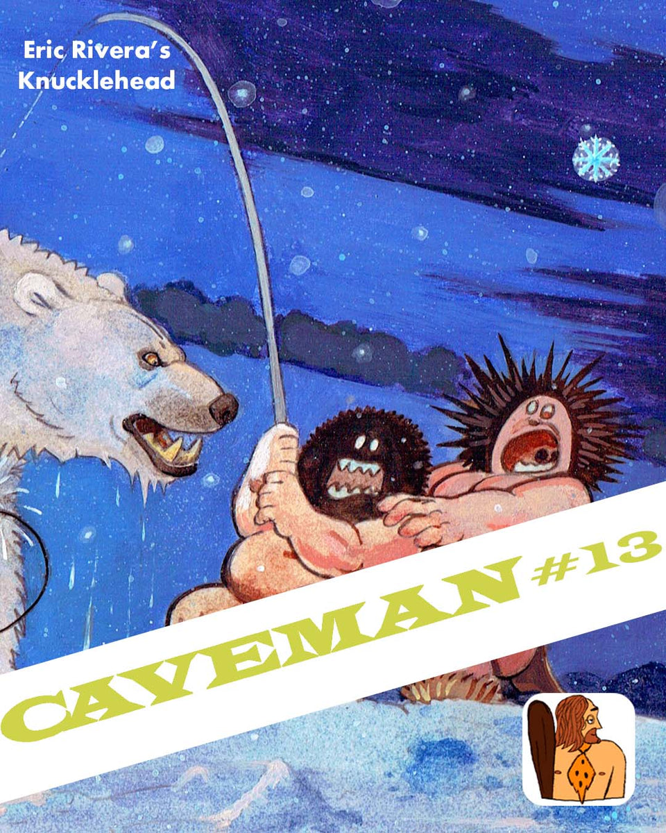 CAVEMAN Magazine #13, Winter 2023 – 