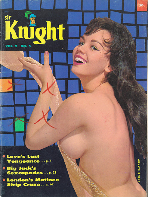 Sir Knight V2 #5, 1960 (Pinups, Men's Adventure)