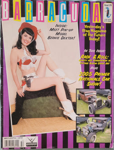 Barracuda #24, 2005 - Out of Print (Bernie Dexter)