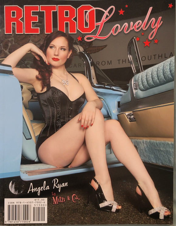 Retro Lovely #5 - April 2011 (Angela Ryan, Mitzi & Co.)
