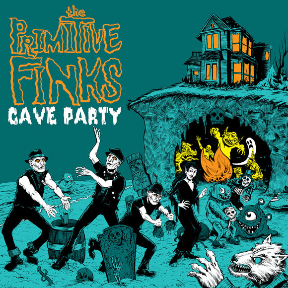 The Primitive Finks - Cave Party