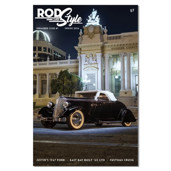 Rod and Style #1, 2024 (Hot Rods, Classic Cars)