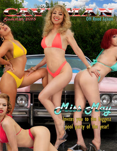 PRE-ORDER - CAVEMAN Magazine #19, Summer 2025