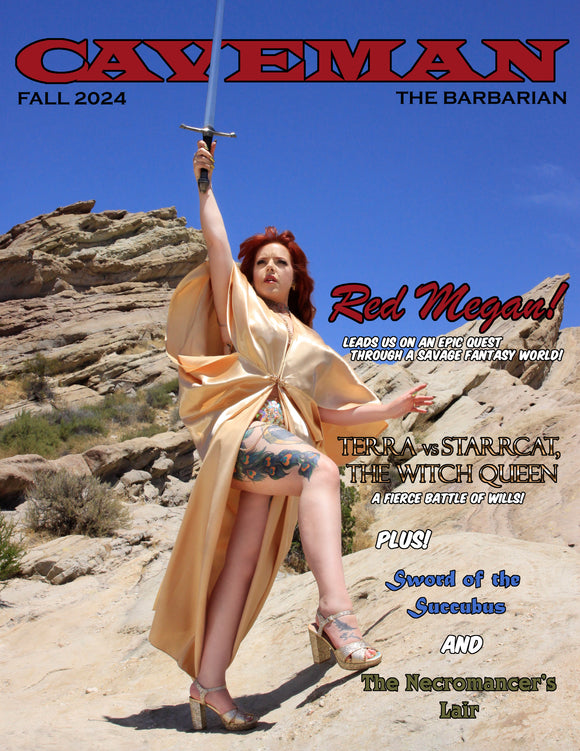 CAVEMAN Magazine #16, Fall 2024