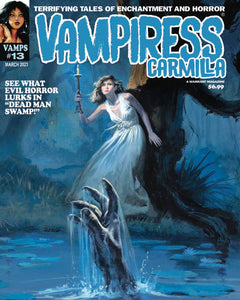 Vampiress Carmilla #13, March 2023 (Victor Prezio, Horror Comics, Warren Inspired)