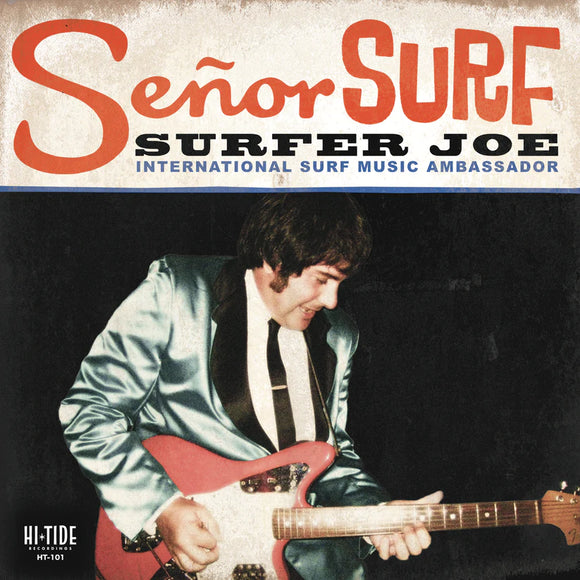 Surfer Joe - Señor Surf LP - Limited Surf Green Vinyl (Surf Rock)