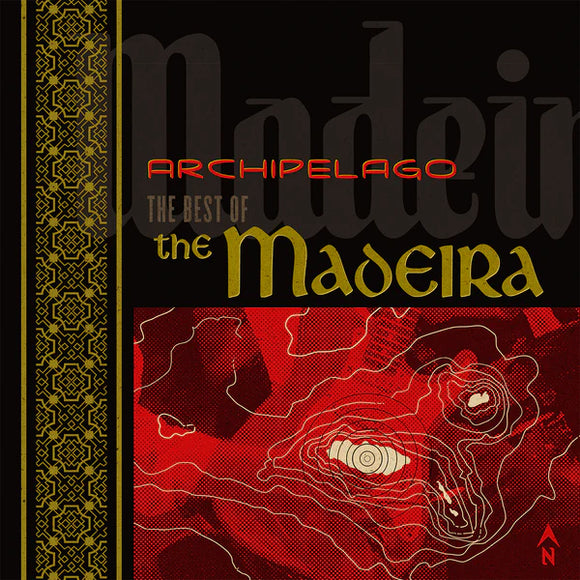 The Madeira - Archipelago LP - Gold Vinyl (Best of, Surf Rock, Exotica, House of Tabu)