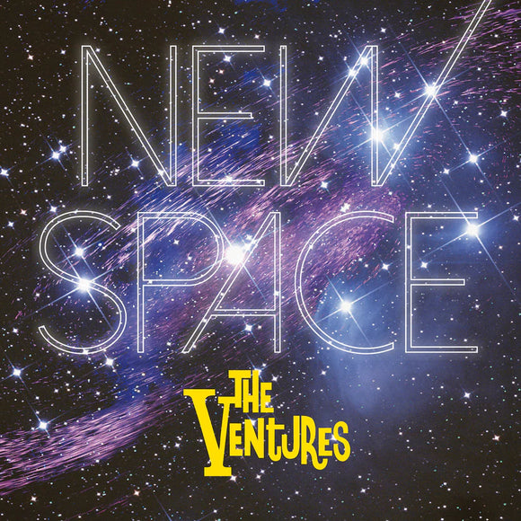 The Ventures - New Space LP - Deep Space Colored Vinyl (Surf Rock)