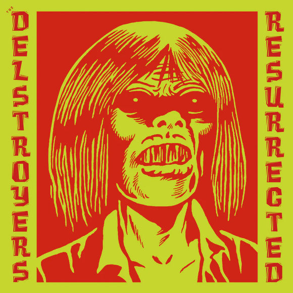 The Delstroyers - Resurrected Vinyl EP