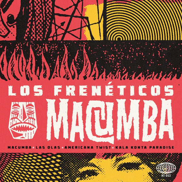 Los Freneticos - Macumba - Vinyl EP (Exotica, Tiki)
