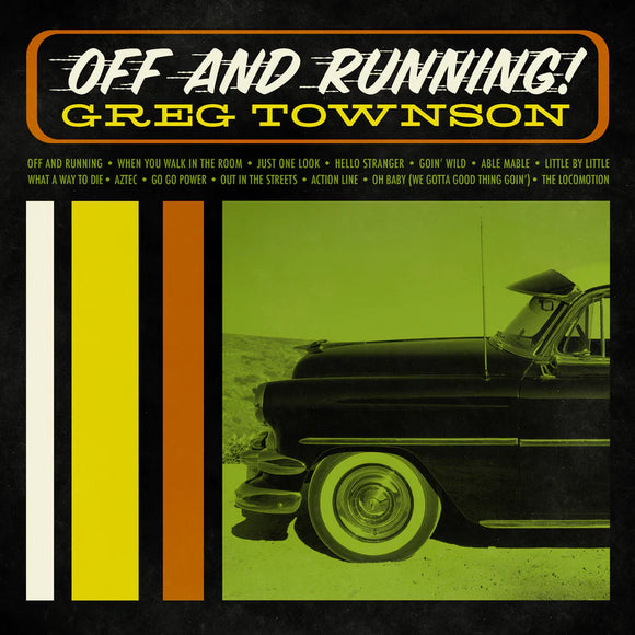Greg Townson - Off and Running! Vinyl LP