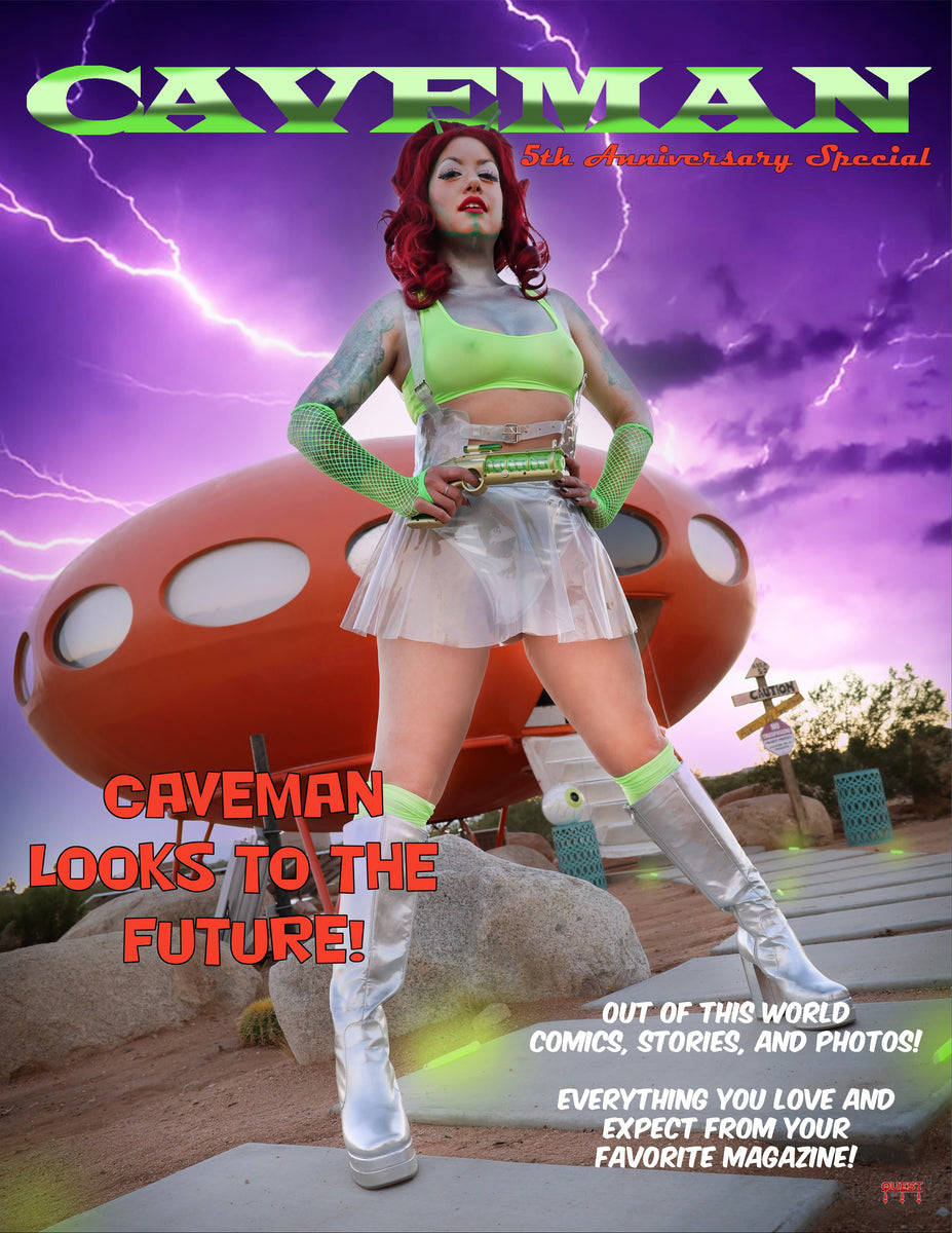 CAVEMAN Magazine #20, 5th Anniversary Special – 