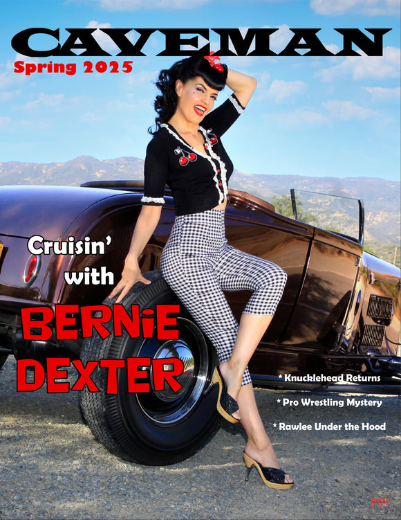 PRE-ORDER - CAVEMAN Magazine #18, Spring 2025