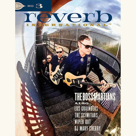 Reverb International #3, 2025 (Surf Rock, Rockabilly)