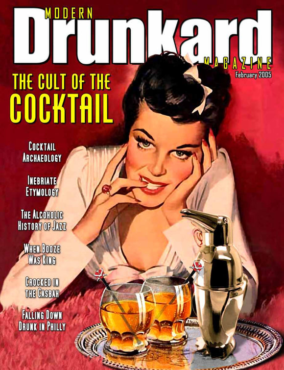 Modern Drunkard, February 2005 (Jackie Gleason, Jazz History)
