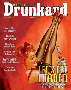 Modern Drunkard, March/April 2006 (Sam Peckinpah)