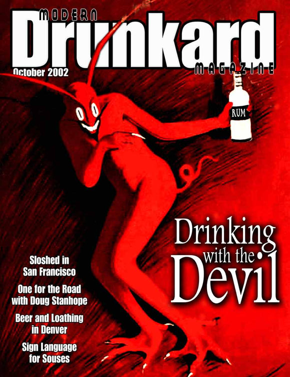 Modern Drunkard, October 2002
