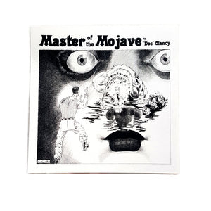 Master of the Mojave Sticker - Rivera Art (Creepy/Eerie Inspired)
