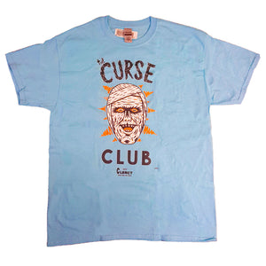 The Curse Club T-Shirt (Mummy, Monster)