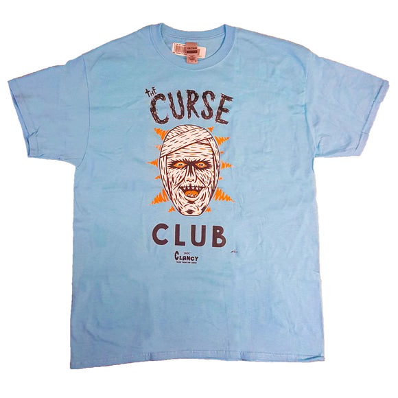 The Curse Club T-Shirt (Mummy, Monster)