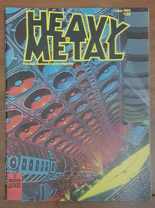 Heavy Metal, June 1979