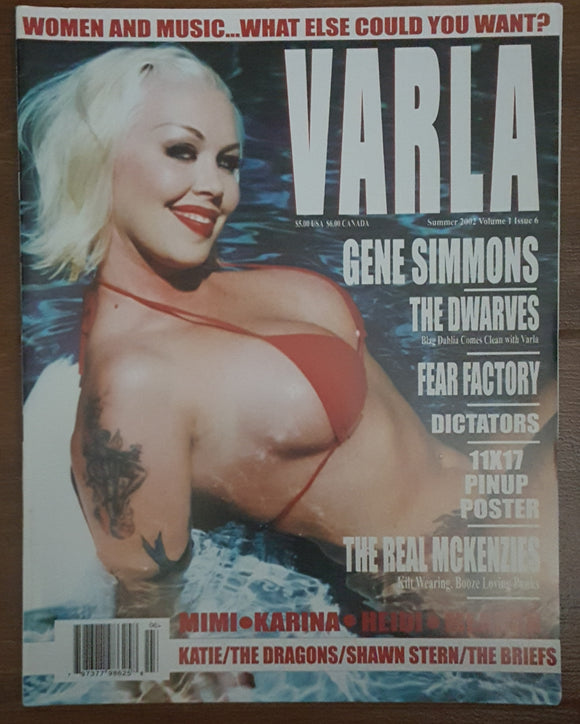 Varla Magazine #6, Summer 2002 (Pinups)