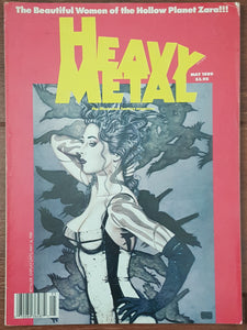 Heavy Metal, May 1989 (Olivia)