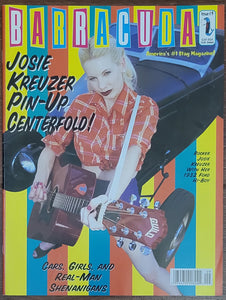 Barracuda #9, 2000 - Out of Print (Josie Kreuzer)