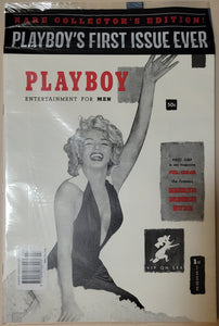 Playboy, December 1953 - Reprint - Sealed Copy (Marilyn Monroe)