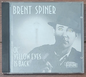 Brent Spiner - Ol' Yellow Eyes is Back CD - 1994 - Out of Print