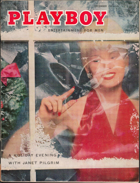 Playboy, December 1955 (Janet Pilgrim)