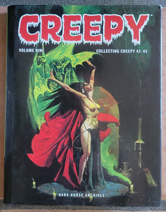 Creepy Archives Vol 9 - Out of Print