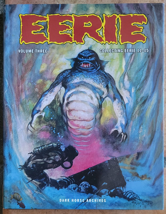 Eerie Archives Vol 3 - Out of Print (Frank Frazetta)