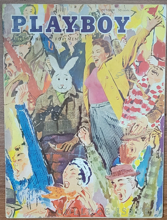 Playboy, October 1955