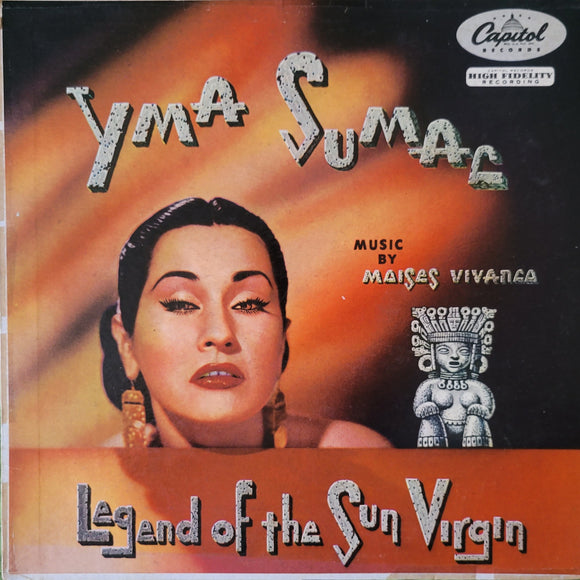 Yma Sumac - Legend of the Sun Virgin LP (Exotica)