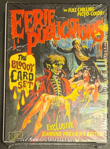 Eerie Publications Trading Card Set - Diamond Previews Exclusive - Shrink-wrapped