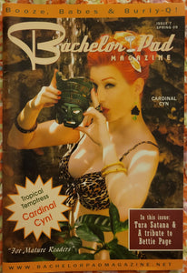 Bachelor Pad #7, Spring 09 - Out of Print (Bettie Page, Tura Satana)