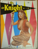 Sir Knight V1 #3, 1958 - Damaged Copy (Pinups, Men's Adventure)