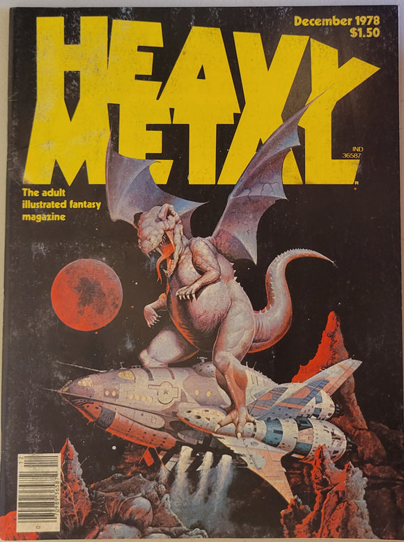 Heavy Metal, December 1978 (Peter Jones)